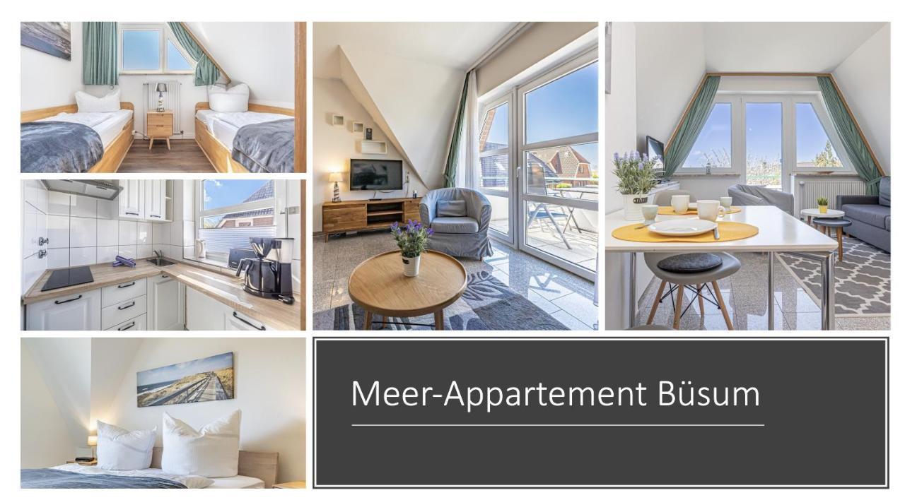 Meer Appartement Büsum Εξωτερικό φωτογραφία